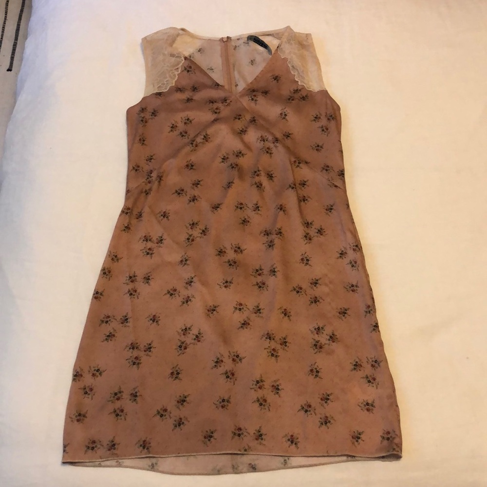 All Saints floral dress